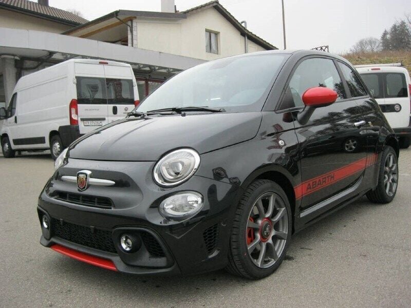 Schwarz Gebraucht 2022 Fiat 500 Abarth Kleinwagen | CHF 24’950 - Bild 1/4