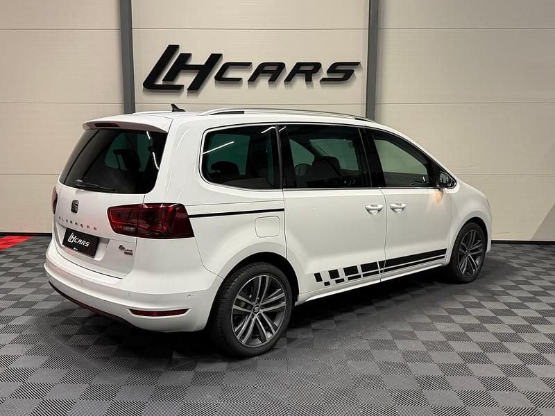 Gebraucht Seat Alhambra FR 184 PS (135 kW) 2017 Van / Kleinbus