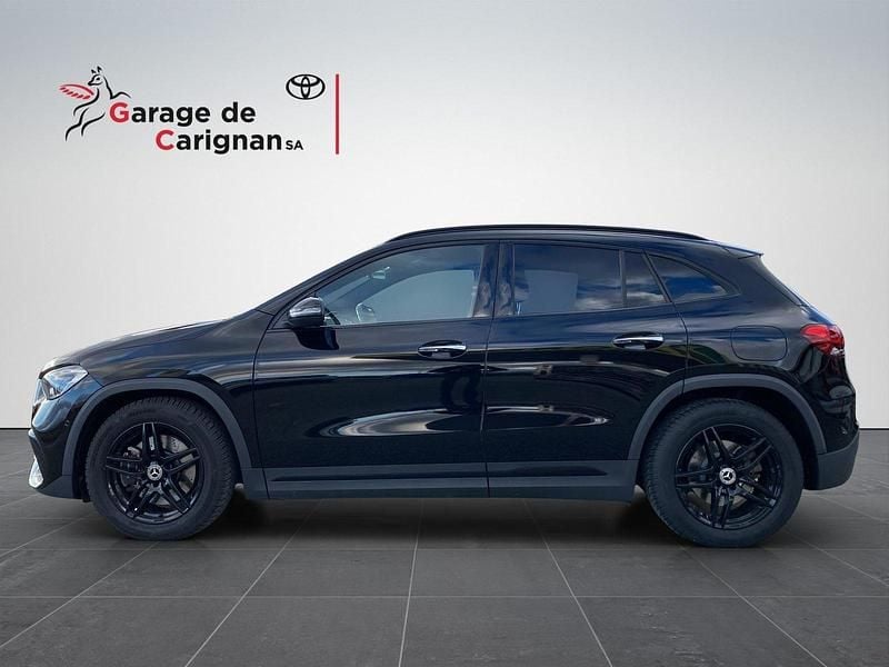 Gebraucht Mercedes GLA250 AMG line 224 PS (164 kW) 2021 Schwarz SUV