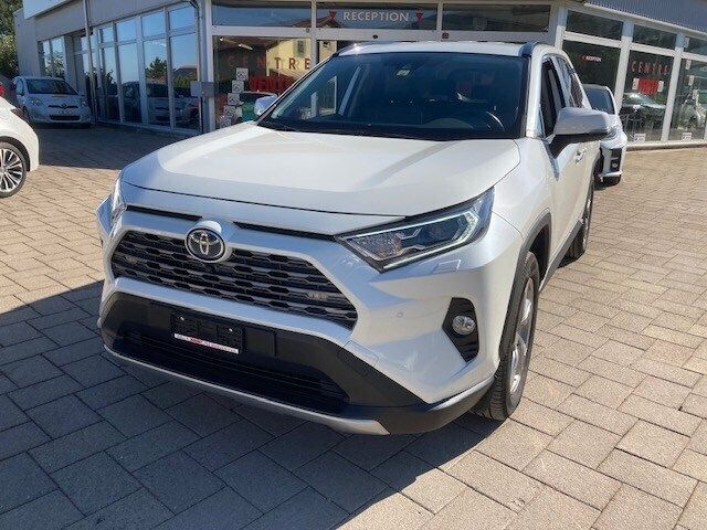Gebraucht Toyota RAV4 Hybrid Premium 218 PS (160 kW) 2019 SUV