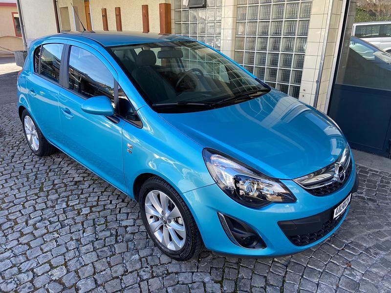Gebraucht Opel Corsa Edition 100 PS (73 kW) 2012 Kleinwagen