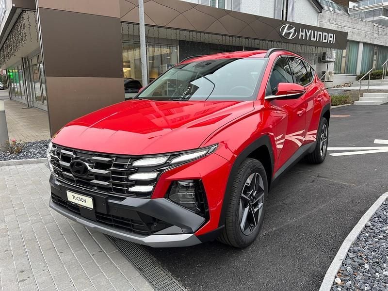 Neu Hyundai Tucson 215 PS (158 kW) 2026 Rot SUV