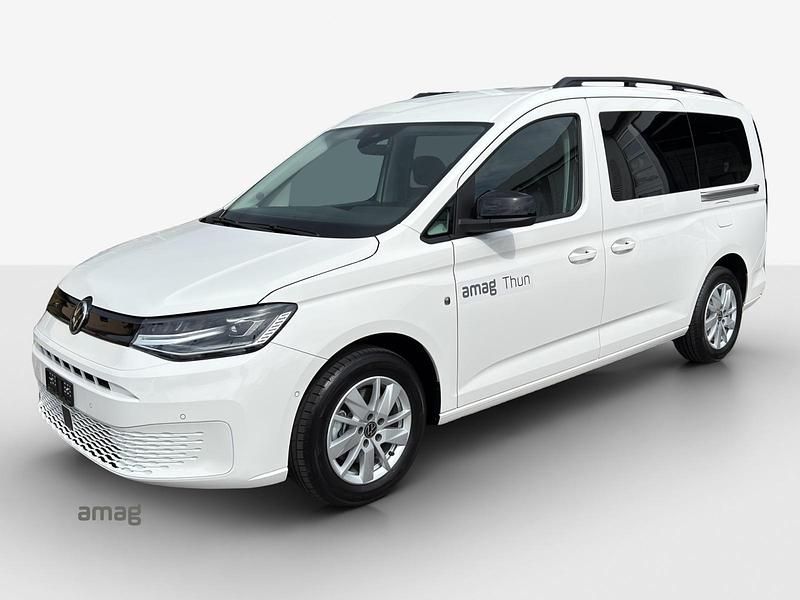 Candyweiss (lb9a) Gebraucht 2025 VW Caddy Maxi Van / Kleinbus | CHF 39’900 - Bild 1/4