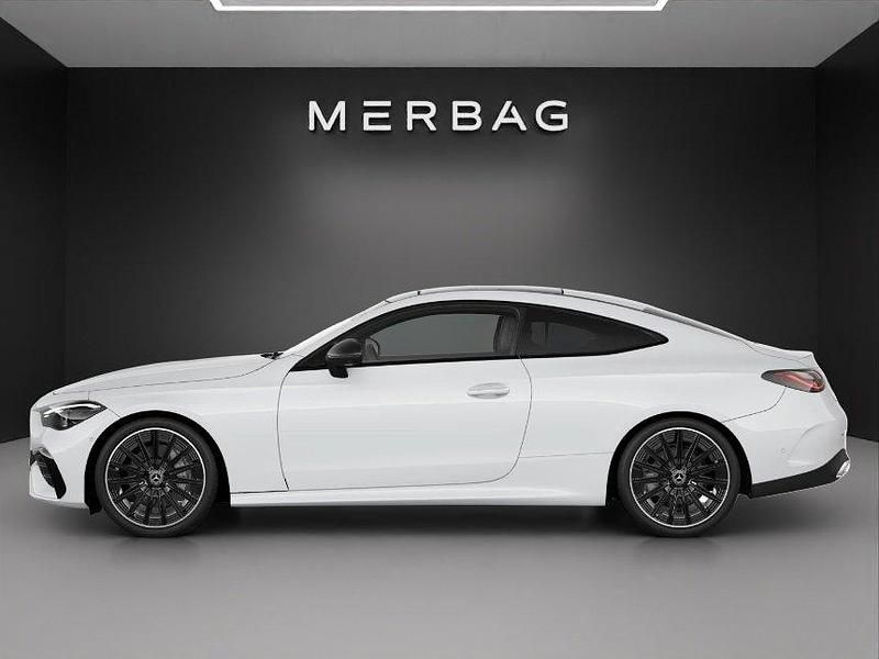 Neu Mercedes CLE300 258 PS (189 kW) 2025 Weiss Coupé