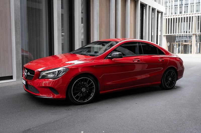 Gebraucht Mercedes CLA200 Night 136 PS (100 kW) 2017