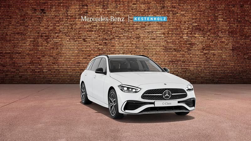 Weiss Gebraucht 2025 Mercedes C220 Kombi | CHF 64’000 (Teuer) - Bild 1/4