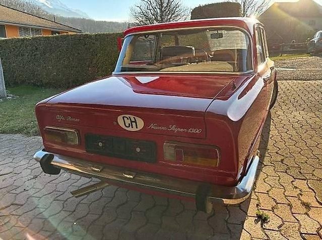 Gebraucht Alfa Romeo Giulia Super 82 PS (60 kW) 1977 Limousine
