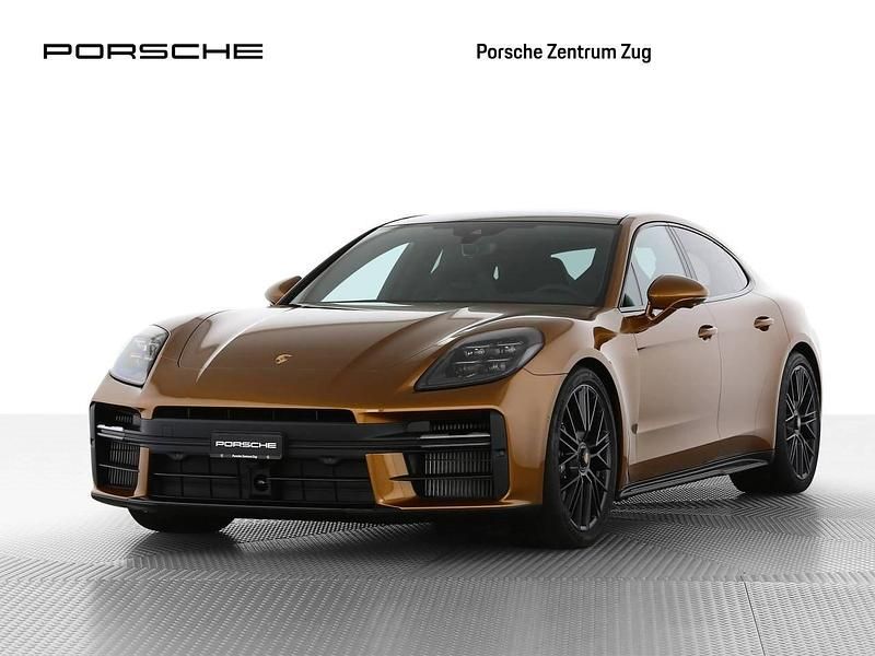 Gold Gebraucht 2024 Porsche Panamera GTS Limousine | CHF 147’500 - Bild 1/4