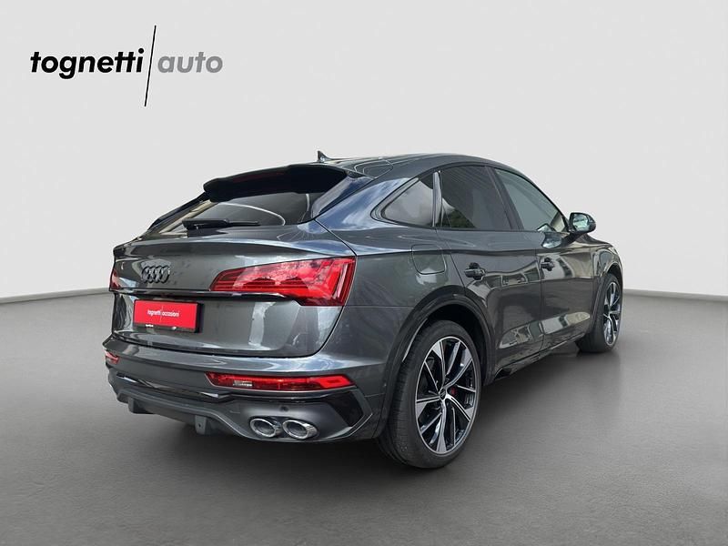 Gebraucht Audi SQ5 Comfort 342 PS (251 kW) 2022 Grau SUV