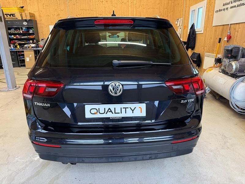 Gebraucht VW Tiguan Comfortline 150 PS (110 kW) 2017 SUV