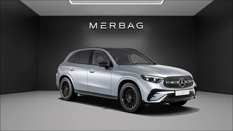 Silber Neu 2025 Mercedes GLC300e SUV | CHF 84’900 - Bild 1/4