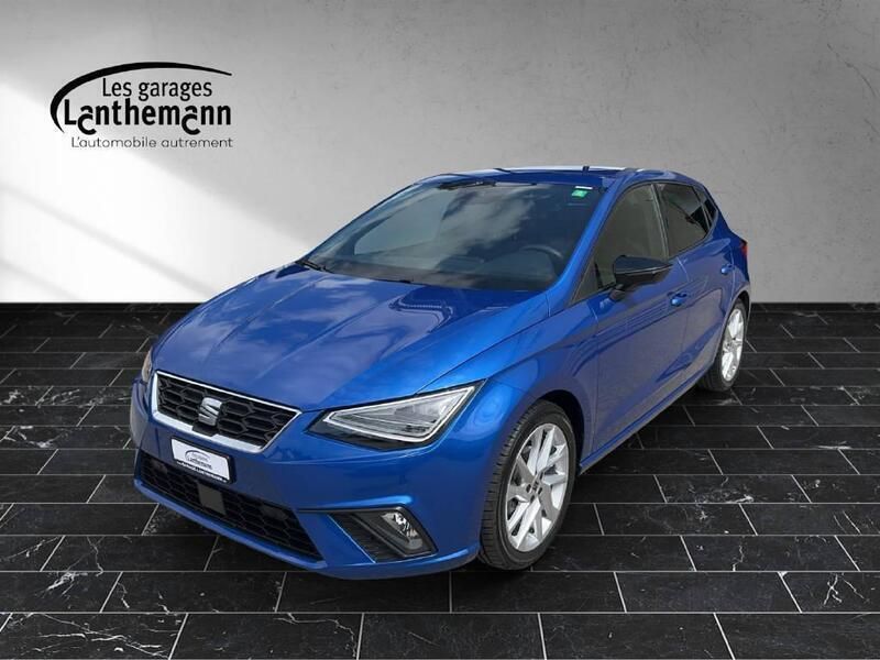 Blau Gebraucht 2023 Seat Ibiza FR Limousine | CHF 22’500 (Fairer Preis) - Bild 1/4