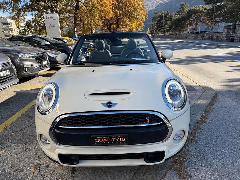 Gebraucht Mini Cooper S 192 PS (141 kW) 2016 Kleinwagen