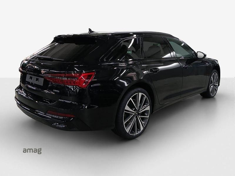 Gebraucht Audi A6 Attraction 299 PS (219 kW) 2024 Mythosschwarz metallic Kombi
