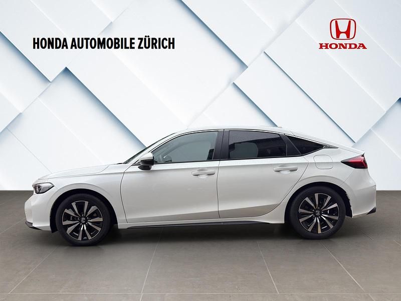 Neu Honda Civic Elegance 184 PS (135 kW) 2025 Weiss Limousine