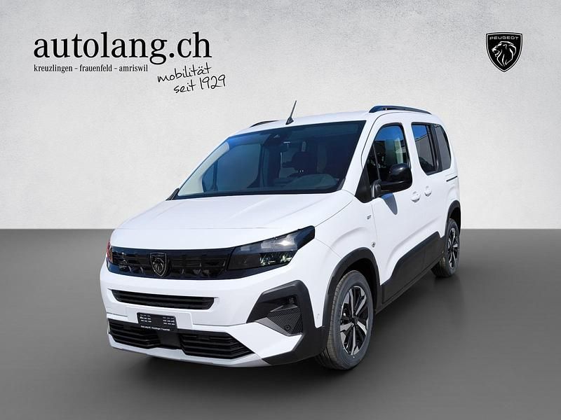 Gebraucht Peugeot Rifter GT 131 PS (96 kW) 2024 Weiss Van / Kleinbus