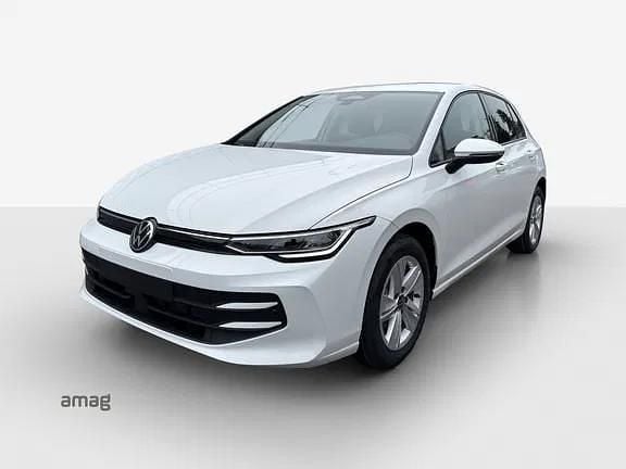 Pure white uni Neu 2026 VW Golf Basis Limousine | CHF 27’990 (Guter Preis) - Bild 1/4