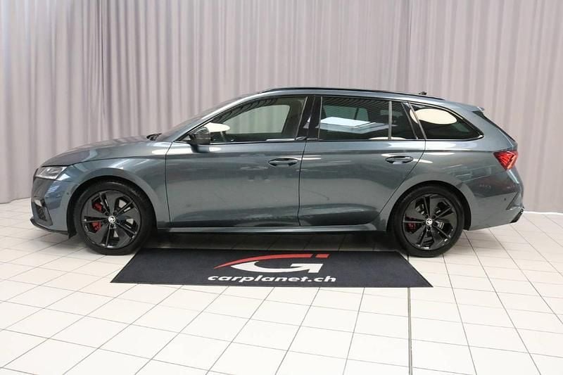 Gebraucht Skoda Octavia RS 245 PS (180 kW) 2021 Grau Kombi