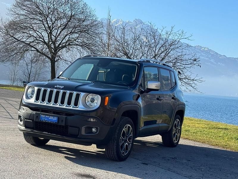 Gebraucht Jeep Renegade Limited 140 PS (102 kW) 2014 SUV