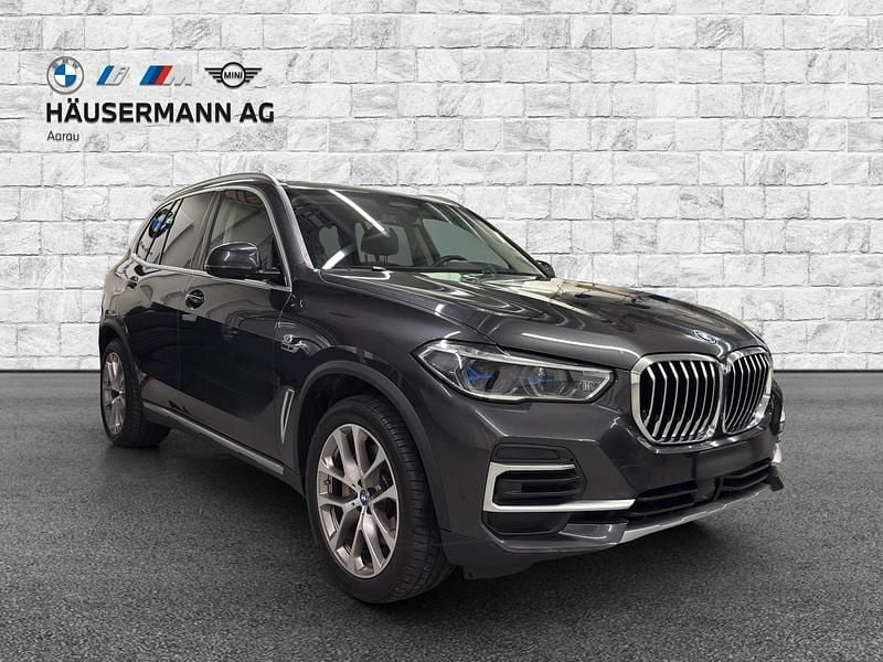 Gebraucht BMW X5 xLine 394 PS (289 kW) 2022 Grau SUV