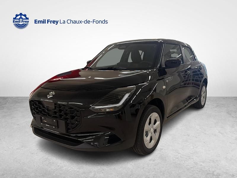 Neu Suzuki Swift 80 PS (58 kW) 2026 Schwarz Limousine