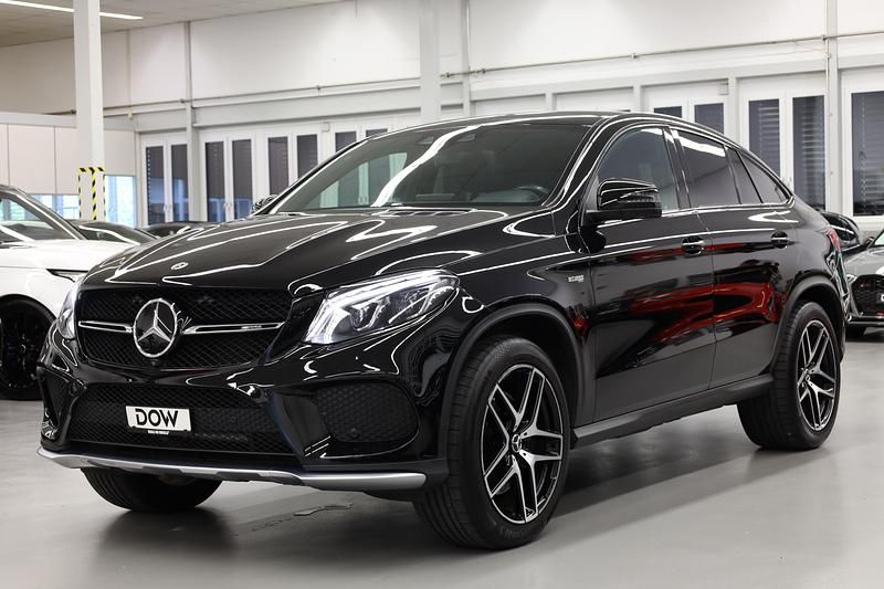 Gebraucht Mercedes GLE43 AMG AMG 390 PS (286 kW) 2018 Coupé