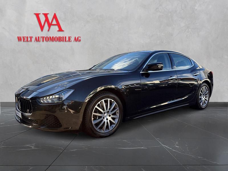 Gebraucht 2014 Maserati Ghibli | CHF 26’890 (Guter Preis) - Bild 1/4