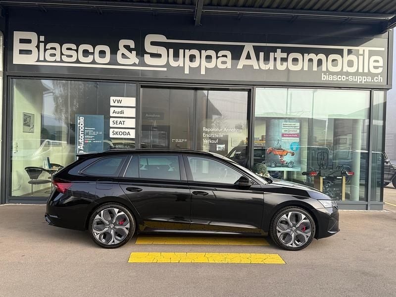 Gebraucht Skoda Octavia RS 265 PS (194 kW) 2024 Kombi