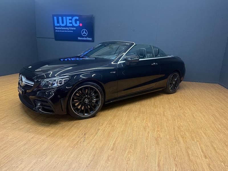 Gebraucht Mercedes C43 AMG AMG 390 PS (286 kW) 2018 Schwarz Cabrio