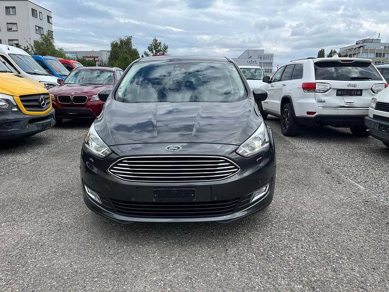 Gebraucht Ford C-MAX Titanium X 182 PS (133 kW) 2019 Van / Kleinbus