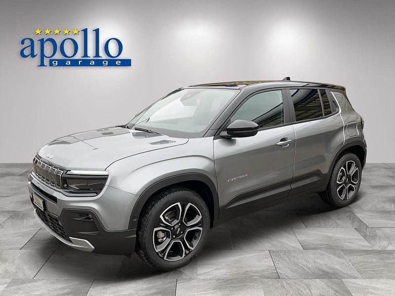 Gebraucht Jeep Avenger EV Summit 114 kW (156 PS) 2023 Grau SUV