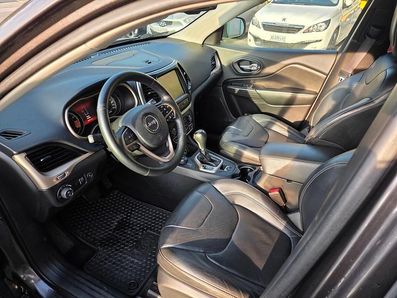 Gebraucht Jeep Cherokee Trailhawk 272 PS (200 kW) 2014 SUV