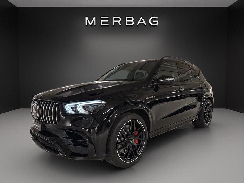 Gebraucht Mercedes GLE63 AMG AMG 612 PS (450 kW) 2021 Schwarz SUV