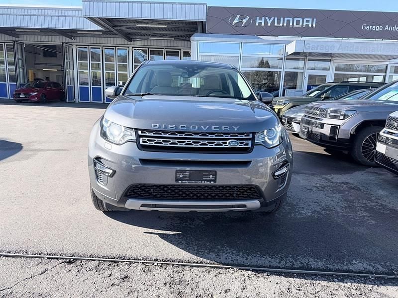Gebraucht Land Rover Discovery Sport HSE Luxury 150 PS (110 kW) 2016 Anthrazit SUV