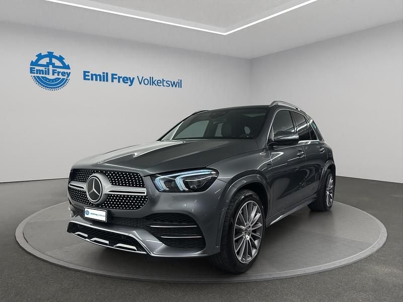 Grau Gebraucht 2021 Mercedes GLE350 AMG line SUV | CHF 58’900 (Fairer Preis) - Bild 1/4
