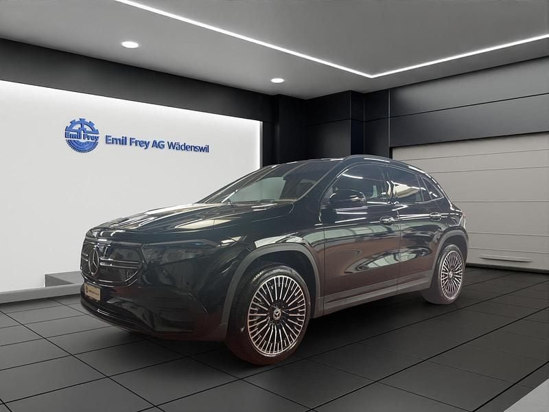 Gebraucht Mercedes EQA300 AMG line 167 kW (228 PS) 2025 Schwarz SUV