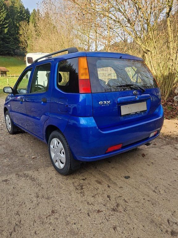 Gebraucht Subaru Justy 99 PS (72 kW) 2007 Kleinwagen