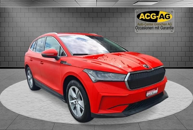 Gebraucht 2021 Skoda Enyaq iV SUV | CHF 22’900 (Superpreis) - Bild 1/4