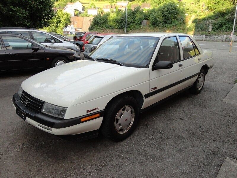 Gebraucht Chevrolet Corsica LT 138 PS (101 kW) 1991 Limousine