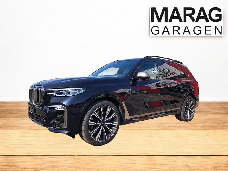 Schwarz Gebraucht 2019 BMW X7 Comfort Edition SUV | CHF 58’900 (Teuer) - Bild 1/4