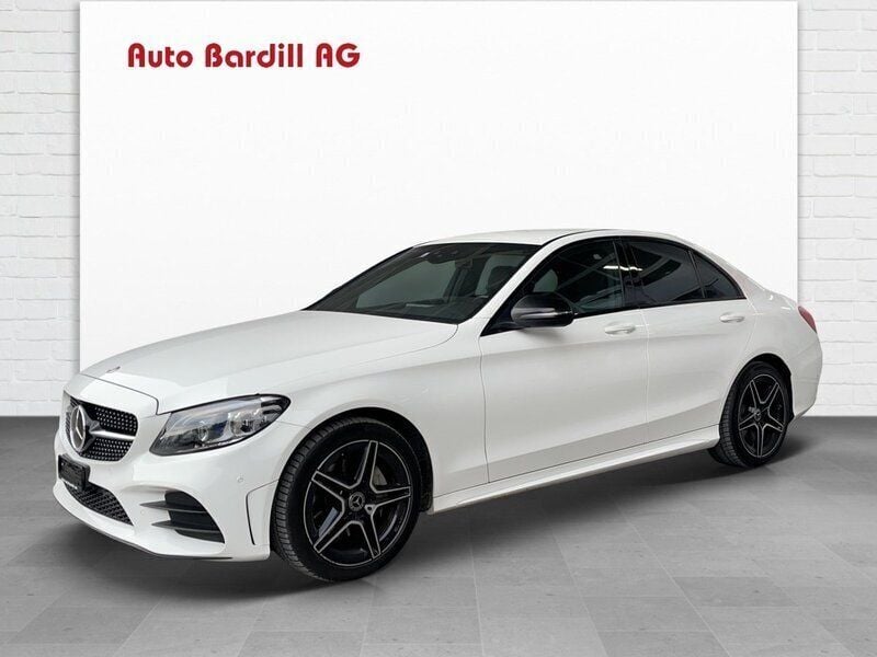 Weiss Gebraucht 2019 Mercedes C200 AMG line Limousine | CHF 40’000 - Bild 1/4