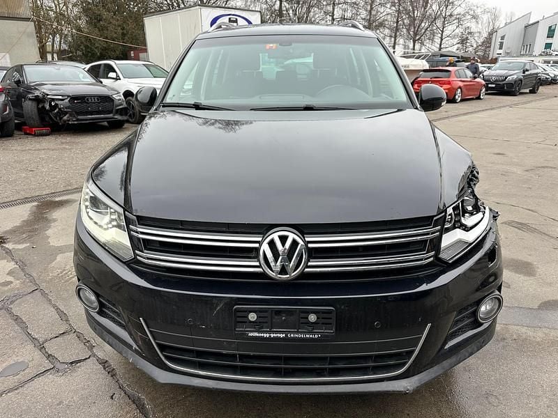 Gebraucht VW Tiguan Cup 140 PS (102 kW) 2015 SUV