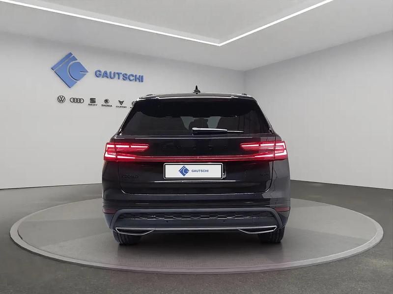 Neu Skoda Kodiaq SportLine 205 PS (150 kW) 2026 Schwarz SUV