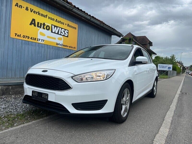 Gebraucht 2017 Ford Focus Trend | CHF 7’100 (Fairer Preis) - Bild 1/4
