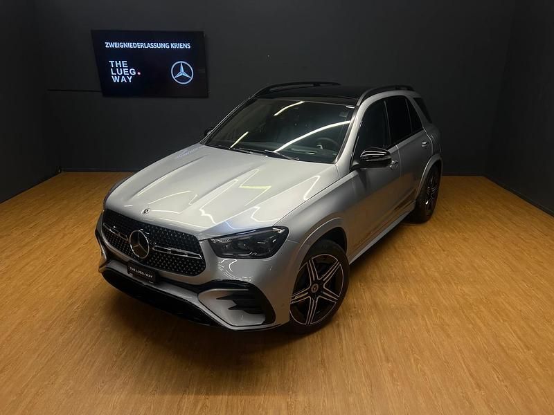 Gebraucht Mercedes GLE350 AMG 319 PS (234 kW) 2024 Silber SUV