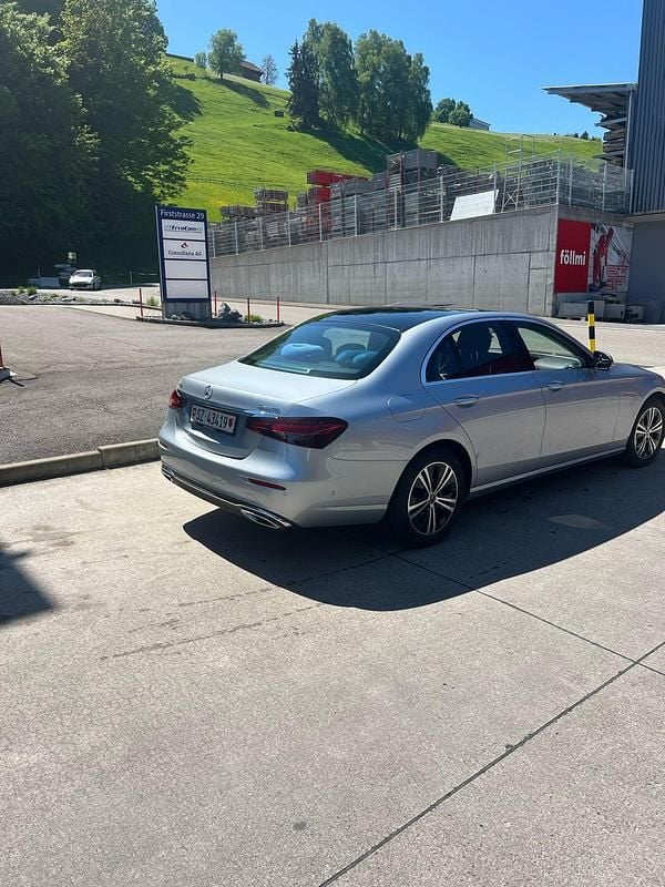 Gebraucht Mercedes E200 Avantgarde 197 PS (144 kW) 2021