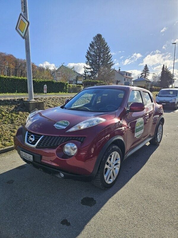 Gebraucht 2013 Nissan Juke Tekna SUV | CHF 9’880 (Teuer) - Bild 1/4