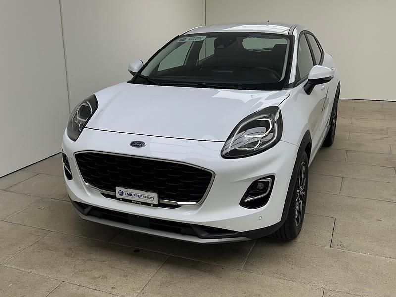 Gebraucht Ford Puma Titanium 125 PS (91 kW) 2022 Weiss SUV