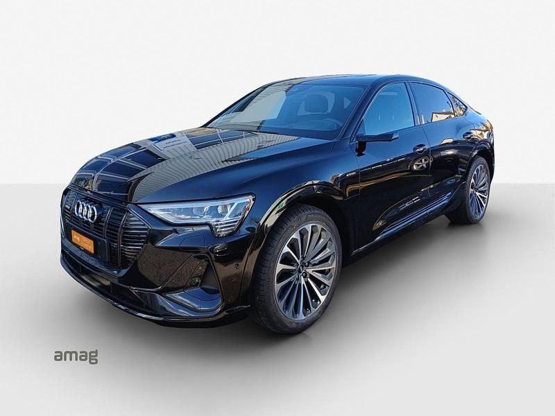 Mythosschwarz metallic Gebraucht 2020 Audi e-tron S-Line SUV | CHF 34’460 (Fairer Preis) - Bild 1/3