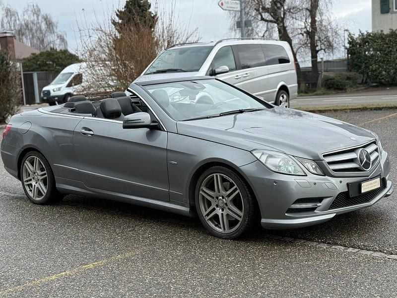 Gebraucht Mercedes E350 265 PS (194 kW) 2012 Cabrio